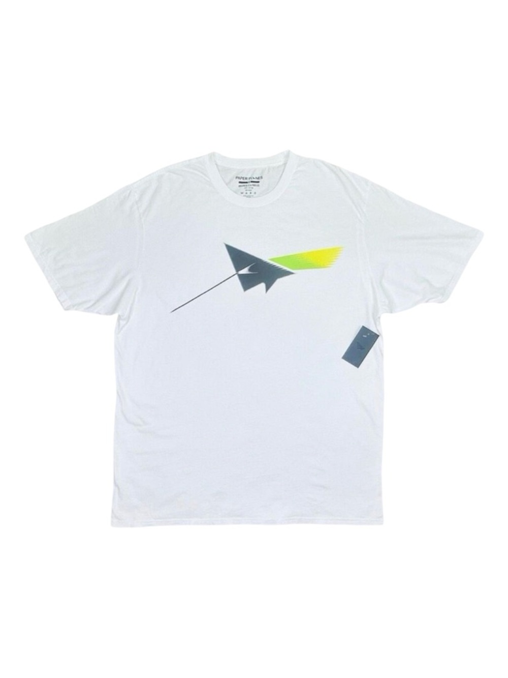 Paper Planes One Goal Infinite Possibilities Crew Neck Tee - Size 2XL